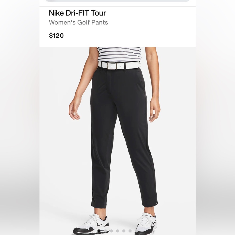 Nike Women’s Dri-FIT Tour Performance Golf Pants - Size 6